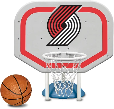 Poolmaster® Portland Trail Blazers Pro Rebounder Style Poolside Basketball Game                                                