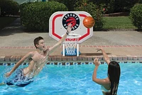 Poolmaster® Toronto Raptors Pro Rebounder Style Poolside Basketball Game                                                       