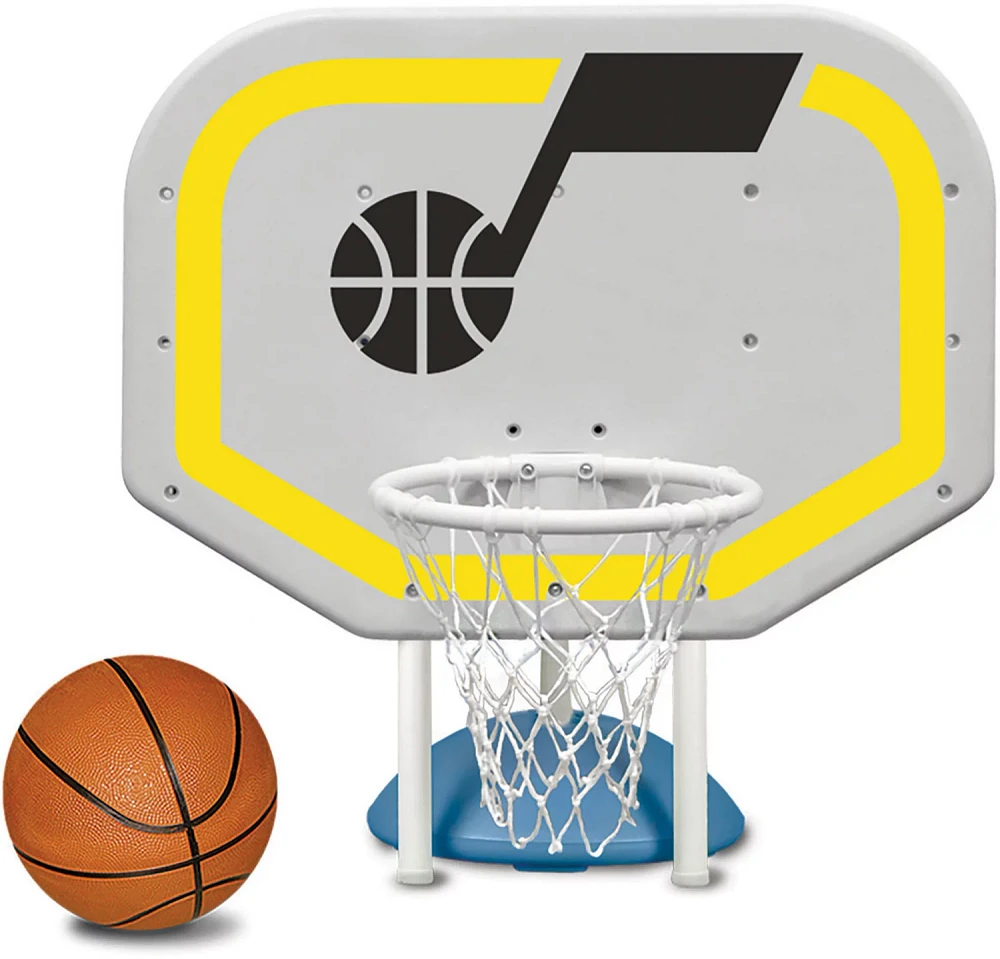 Poolmaster® Utah Jazz Pro Rebounder Style Poolside Basketball Game                                                             