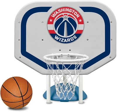 Poolmaster® Washington Wizards Pro Rebounder Style Poolside Basketball Game                                                    