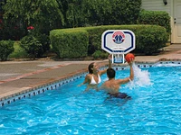 Poolmaster® Washington Wizards Pro Rebounder Style Poolside Basketball Game                                                    