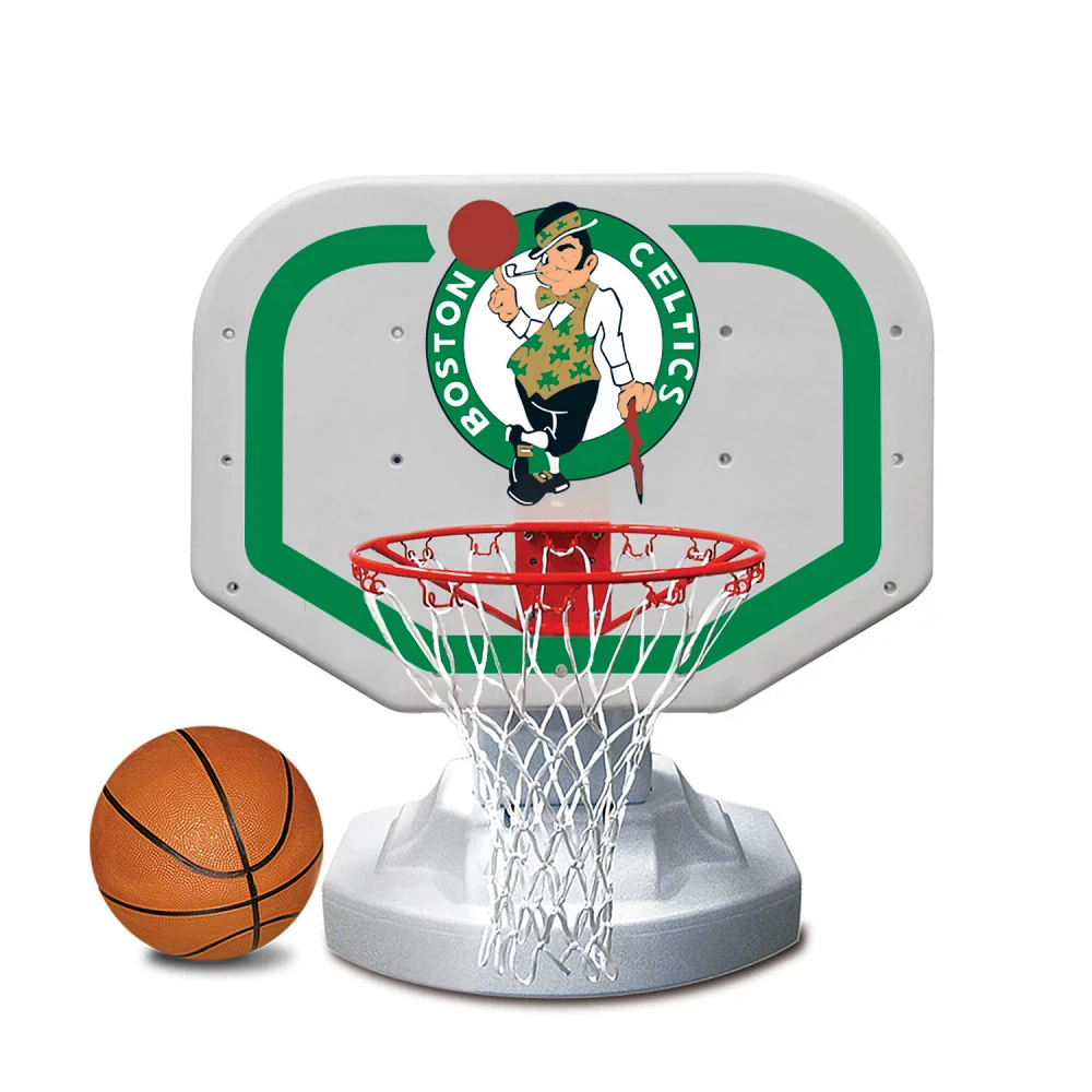Poolmaster® Boston Celtics Competition Style Poolside Basketball Game                                                          