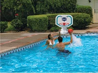 Poolmaster® Charlotte Hornets Competition Style Poolside Basketball Game                                                       