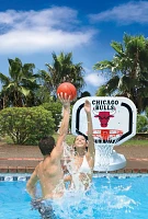 Poolmaster® Chicago Bulls Competition Style Poolside Basketball Game                                                           