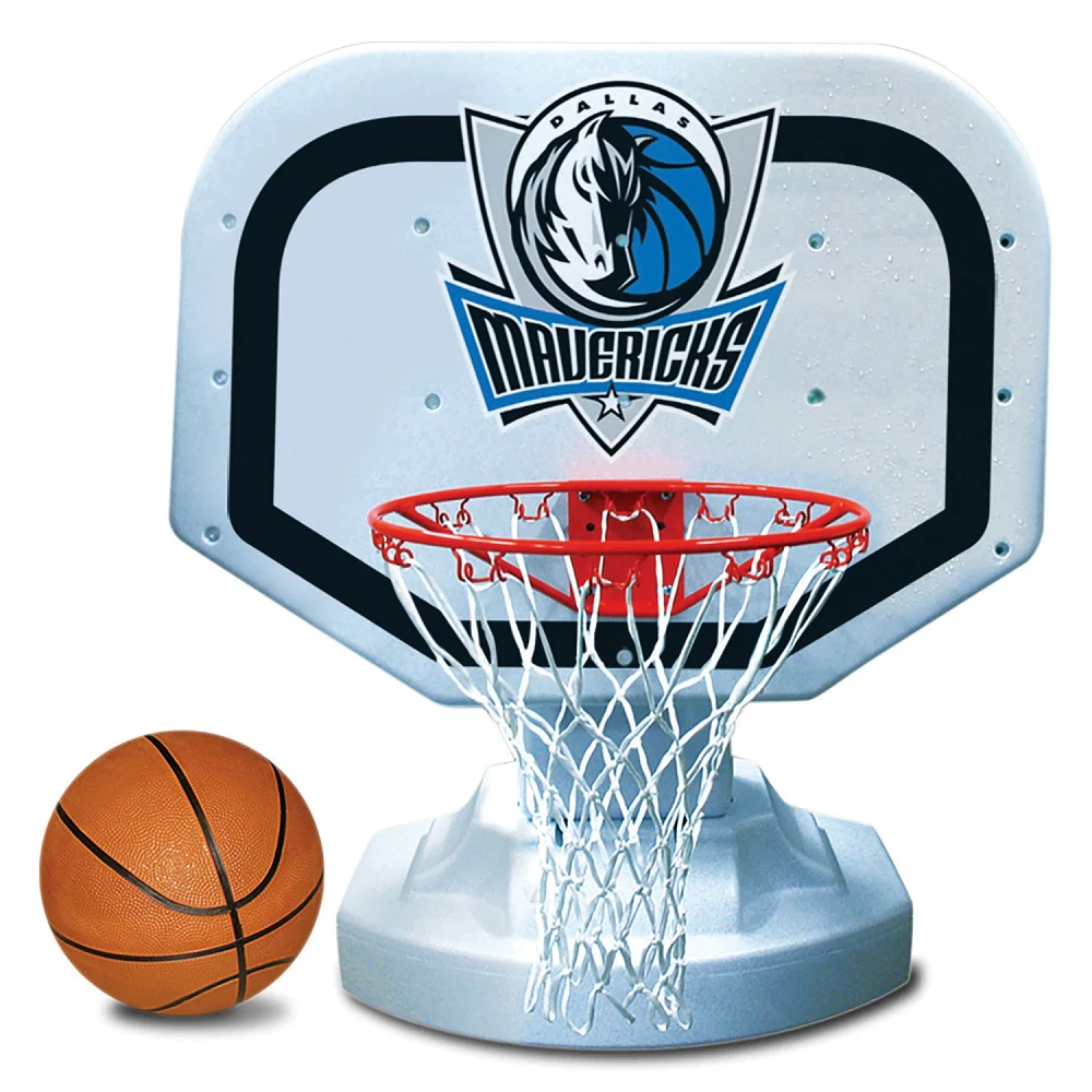 Poolmaster® Dallas Mavericks Competition Style Poolside Basketball Game                                                        