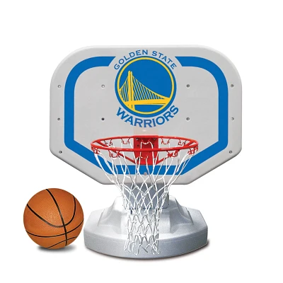Poolmaster® Golden State Warriors Competition Style Poolside Basketball Game                                                   