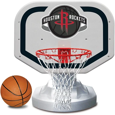 Poolmaster® Houston Rockets Competition Style Poolside Basketball Game                                                         