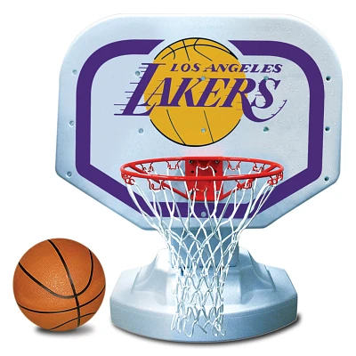 Poolmaster® Los Angeles Lakers Competition Style Poolside Basketball Game                                                      