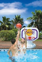 Poolmaster® Los Angeles Lakers Competition Style Poolside Basketball Game                                                      