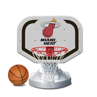 Poolmaster® Miami Heat Competition Style Poolside Basketball Game                                                              