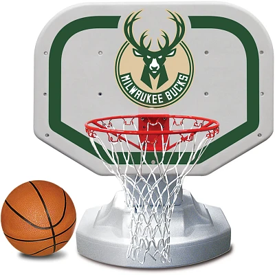 Poolmaster® Milwaukee Bucks Competition Style Poolside Basketball Game                                                         