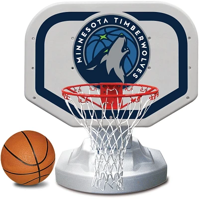 Poolmaster® Minnesota Timberwolves Competition Style Poolside Basketball Game                                                  