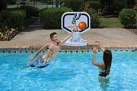 Poolmaster® San Antonio Spurs Competition Style Poolside Basketball Game                                                       