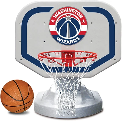 Poolmaster® Washington Wizards Competition Style Poolside Basketball Game                                                      
