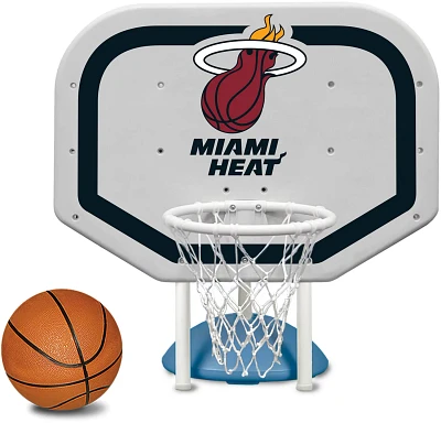Poolmaster® Miami Heat Pro Rebounder Style Poolside Basketball Game                                                            