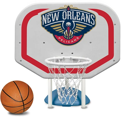 Poolmaster® New Orleans Pelicans Pro Rebounder Style Poolside Basketball Game                                                  