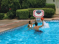 Poolmaster® New Orleans Pelicans Pro Rebounder Style Poolside Basketball Game                                                  