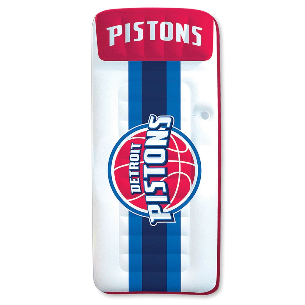 Poolmaster® Detroit Pistons Giant Mattress                                                                                     