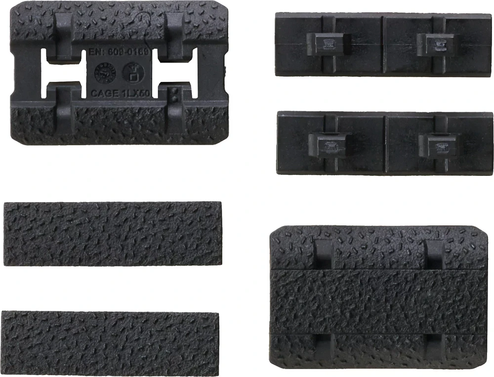 Magpul M-LOK™ Type 2 Rail Covers 6-Pack                                                                                       