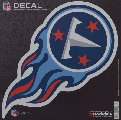 Stockdale Tennessee Titans 6" x 6" Decal                                                                                        