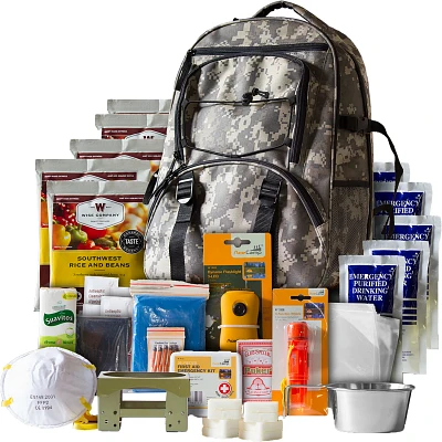 Wise Company 5-Day Survival Backpack                                                                                            
