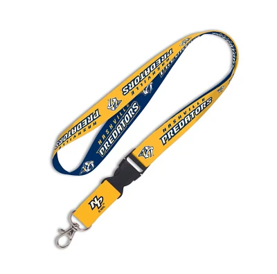 WinCraft Nashville Predators Buckle Lanyard                                                                                     