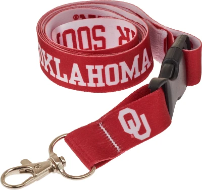 WinCraft University of Oklahoma 3/4" Lanyard with Detachable Buckle                                                             