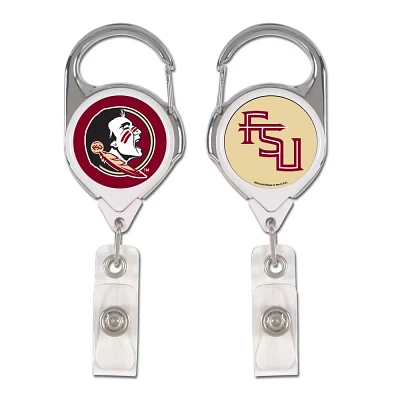 WinCraft Florida State University 2-Sided Retractable Premium Badge Holder                                                      