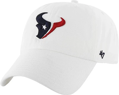 '47 Men's Houston Texans Cleanup Cap                                                                                            