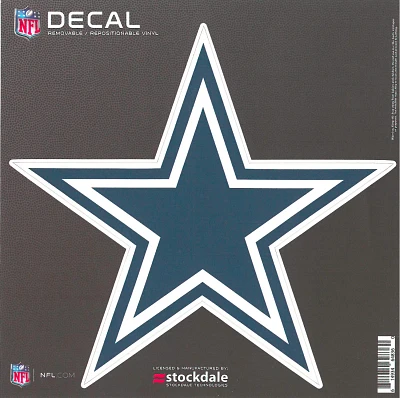 Stockdale Dallas Cowboys 6" x 6" Decal                                                                                          