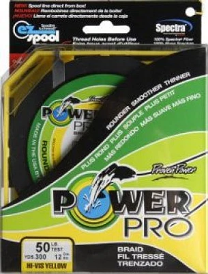 PowerPro 50 lb. - 300 yards Braided Fishing Line                                                                                