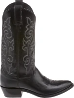 Justin Men's Calfskin Round Toe Western Boots                                                                                   