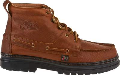 Justin Men's Casual Chukka Lace Up Boots                                                                                        