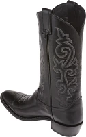 Justin Men's Calfskin Round Toe Western Boots                                                                                   