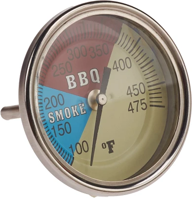 Old Country BBQ Pits 3" Adjustable Temperature Gauge                                                                            