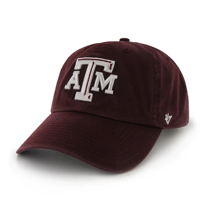 '47 Men's Texas A&M University Cleanup Cap                                                                                      