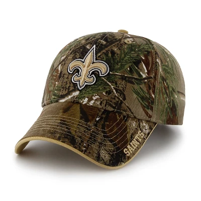 '47 Adults' New Orleans Saints Realtree Frost MVP Cap                                                                           