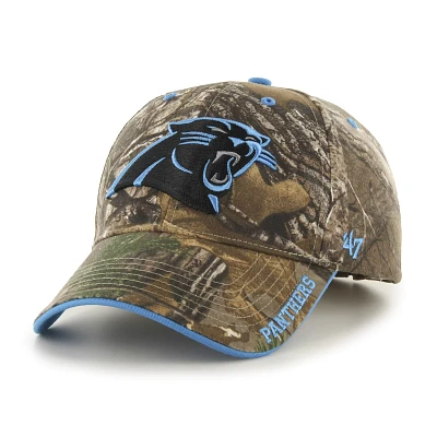 '47 Adults' Carolina Panthers Realtree Frost MVP Cap                                                                            