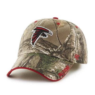 '47 Adults' Atlanta Falcons Realtree Frost MVP Cap                                                                              