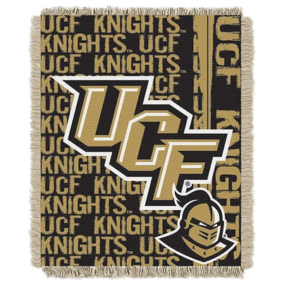 The Northwest Company University of Central Florida Double Play Triple-Woven Jacquard Throw                                     