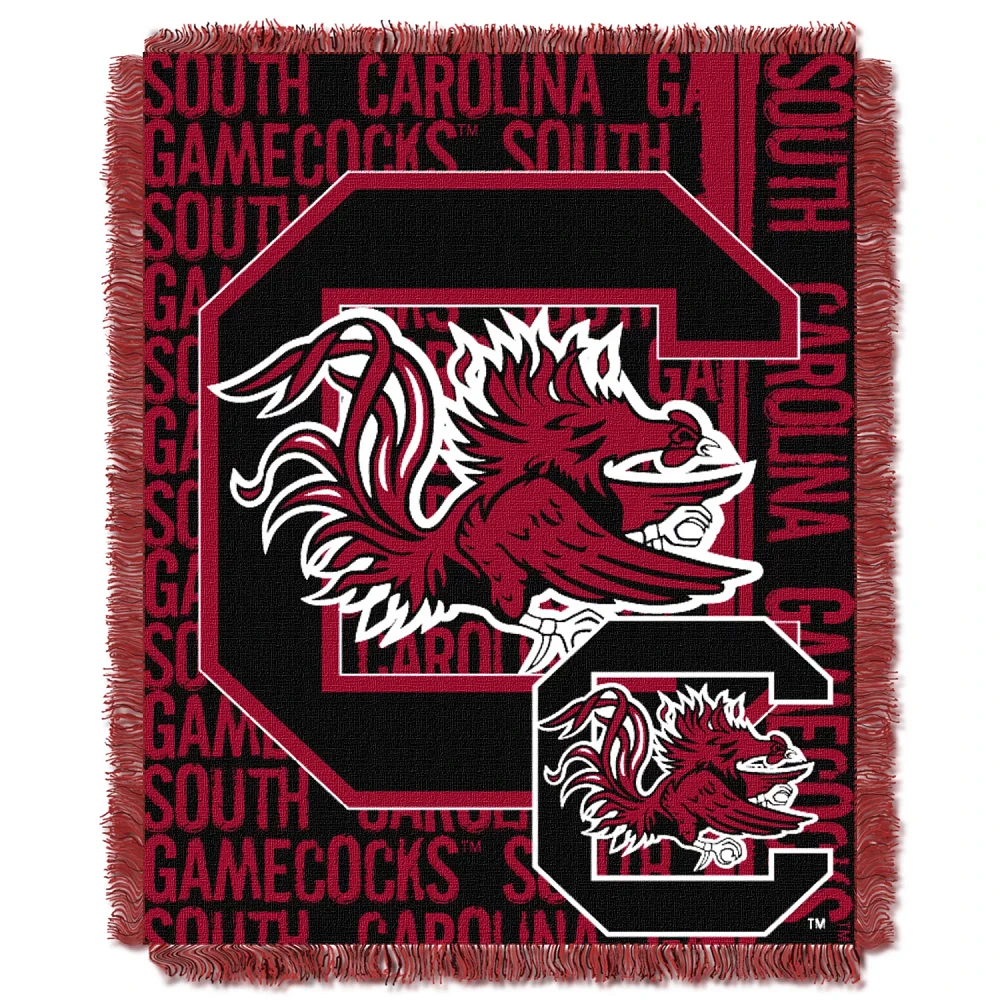 The Northwest Company University of South Carolina Double Play Woven Jacquard Throw                                             