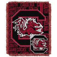 The Northwest Company University of South Carolina Double Play Woven Jacquard Throw                                             