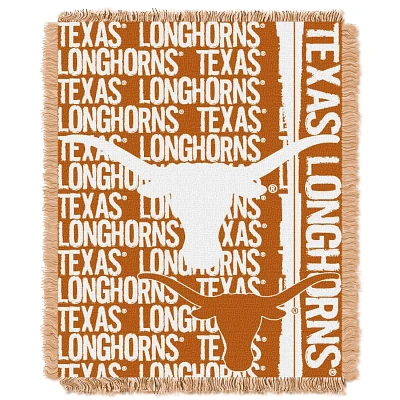 The Northwest Company University of Texas Double Play Woven Jacquard Throw                                                      