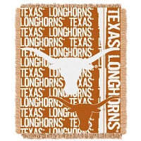 The Northwest Company University of Texas Double Play Woven Jacquard Throw                                                      