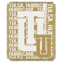 The Northwest Company University of Tulsa Double Play Woven Jacquard Throw                                                      