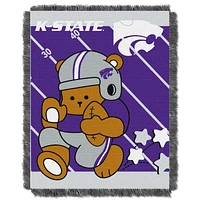 The Northwest Company Kansas State University Fullback Woven Jacquard Throw                                                     