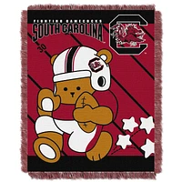 The Northwest Company University of South Carolina Fullback Woven Jacquard Throw                                                