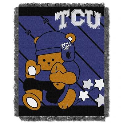 The Northwest Company Texas Christian University Fullback Woven Jacquard Throw                                                  