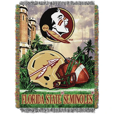 The Northwest Company Florida State University Home Field Advantage Tapestry Throw                                              