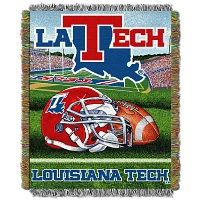 The Northwest Company Louisiana Tech University Home Field Advantage Tapestry Throw                                             